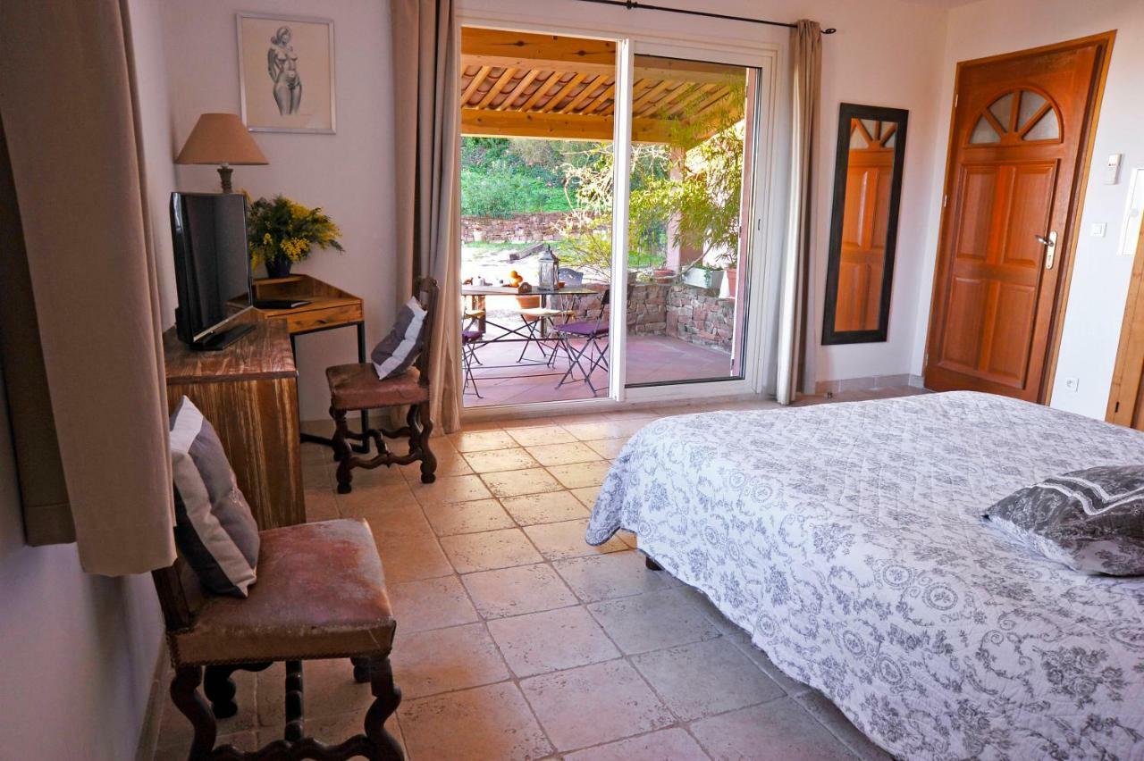 Bed And Breakfast La Maison De Nathalie Les Mayons Екстериор снимка