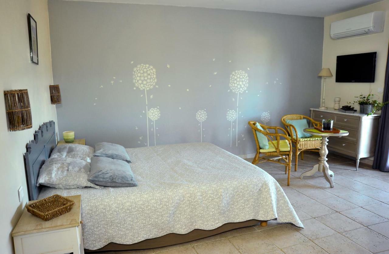 Bed And Breakfast La Maison De Nathalie Les Mayons Екстериор снимка