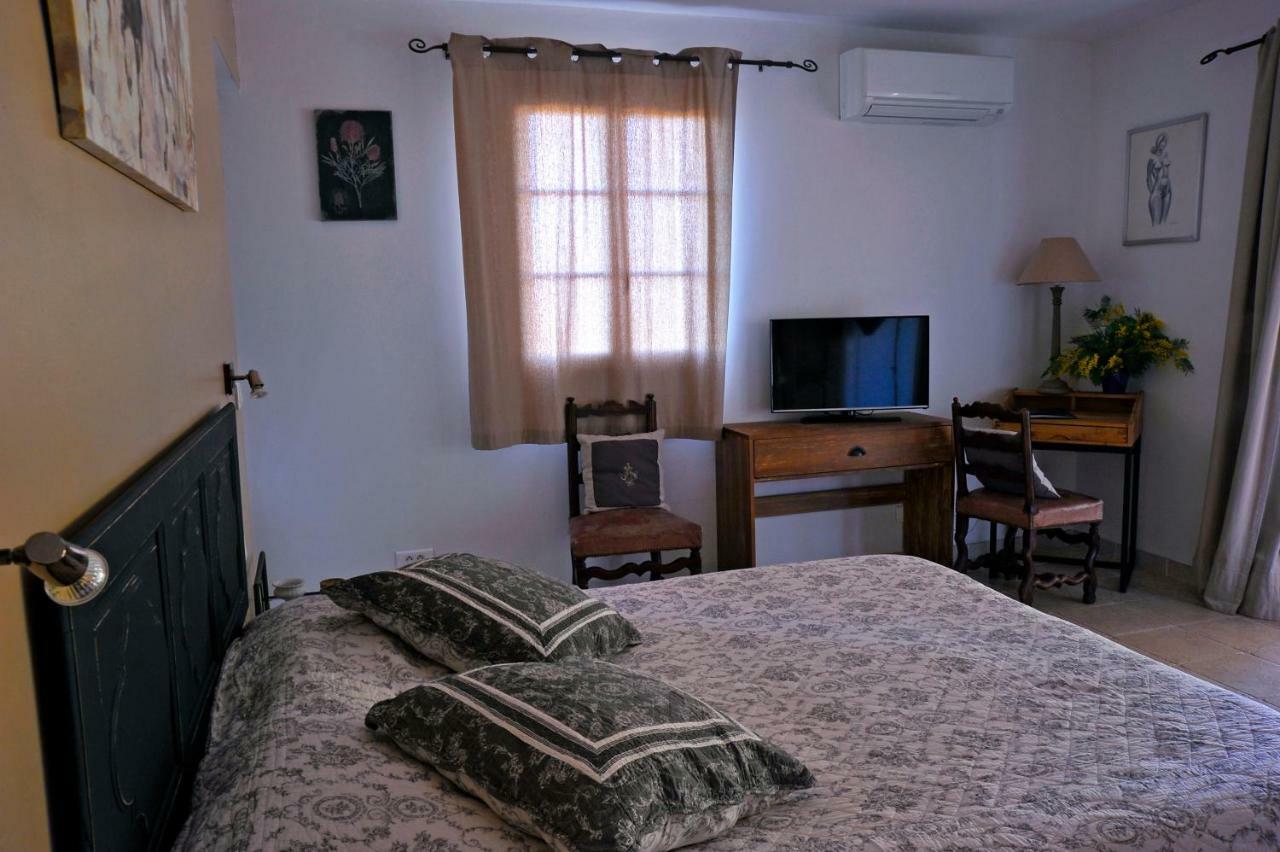 Bed And Breakfast La Maison De Nathalie Les Mayons Екстериор снимка