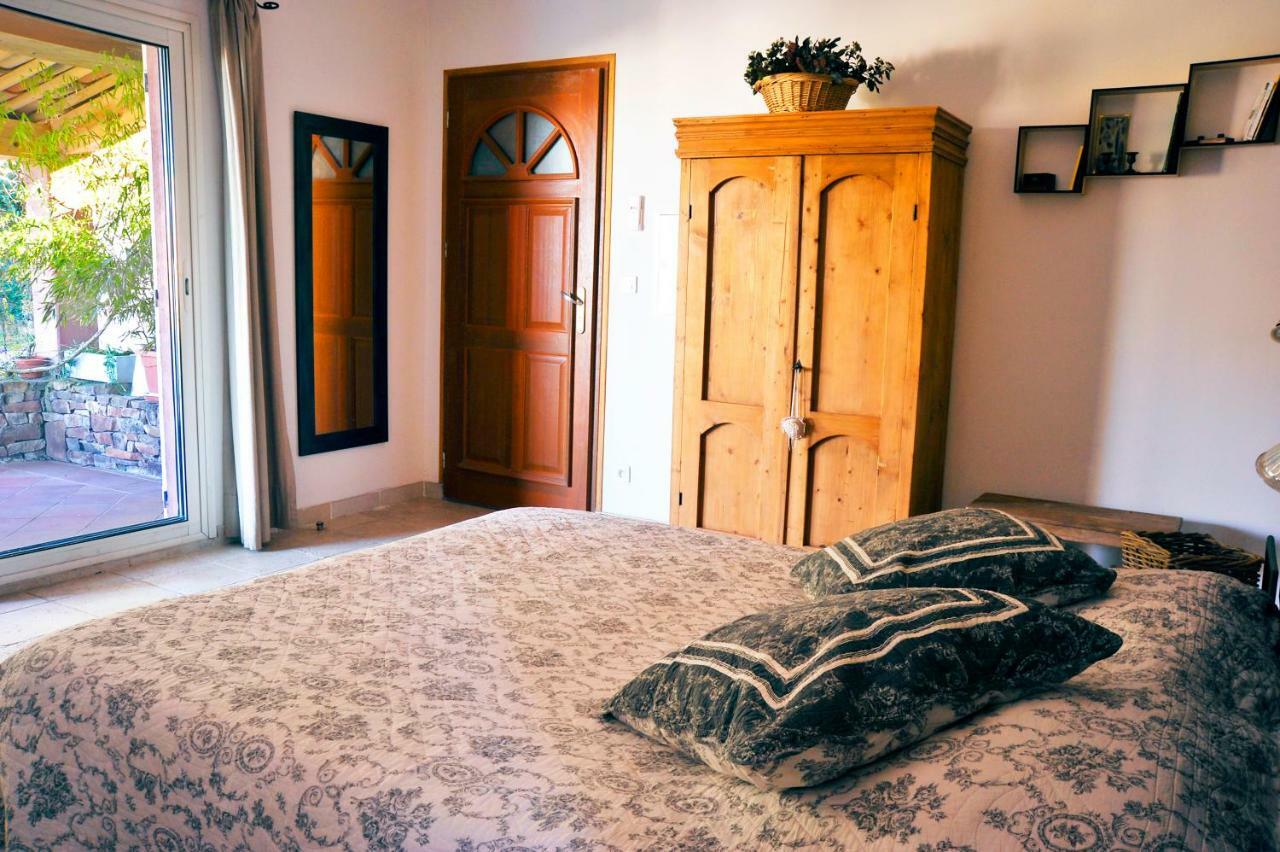 Bed And Breakfast La Maison De Nathalie Les Mayons Екстериор снимка